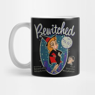Bewitched With Darrin Vintage Worn Mug